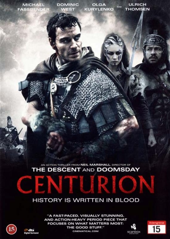 Cover for Centurion (DVD) (1901)