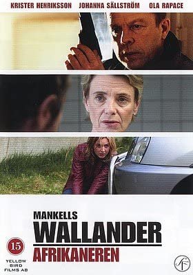 Cover for Henning Mankell; Mankell; Henning · Mankells Wallander - Afrikaneren DVD (DVD) [1th edição] (2014)