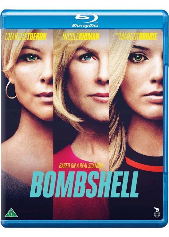 Cover for Bombshell (Opgørets time) (Blu-ray) (2020)
