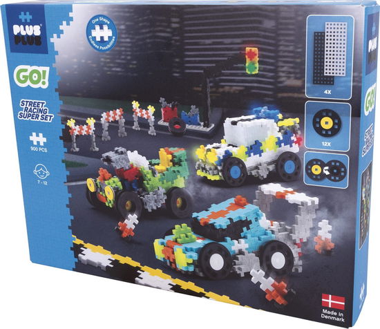 Plus Go Streetracing Super Set (7010) - Plus - Mercancía -  - 5710409105279 - 2020