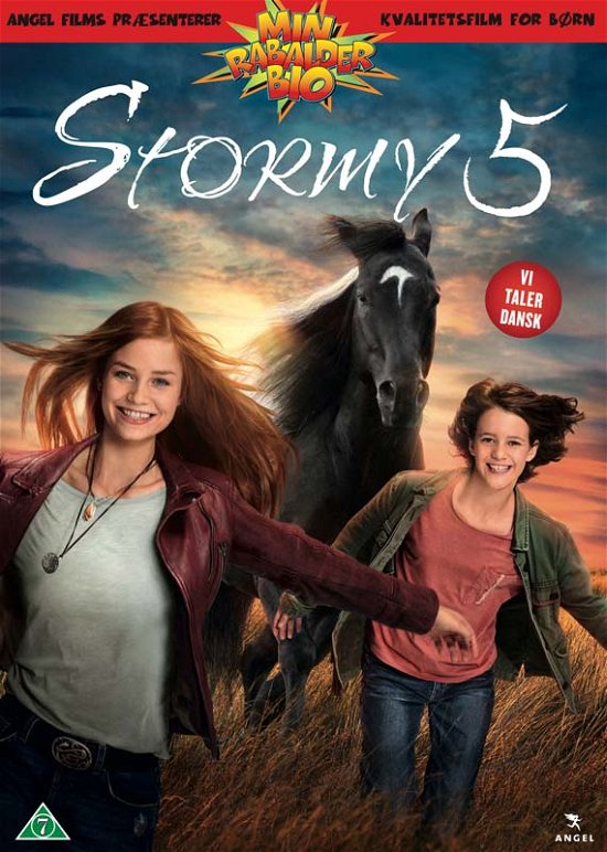 Cover for Stormy 5 (DVD) (2023)
