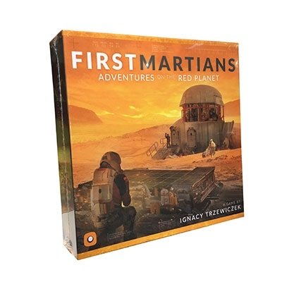 First Martians Adv on Red Planet -  - Board game -  - 5902560380279 - 