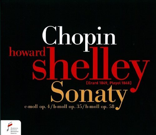 Cover for Frederic Chopin · Sonatas In C &amp; B Minor (CD) (2011)