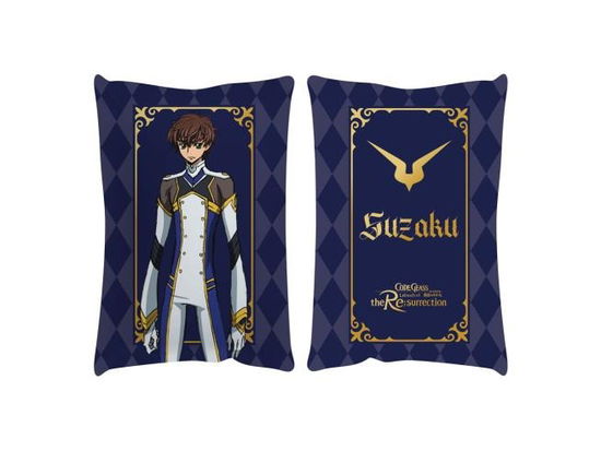 Code Geass Lelouch of the Re:surrection Kissen Suz -  - Fanituote -  - 6430063312279 - torstai 15. elokuuta 2024