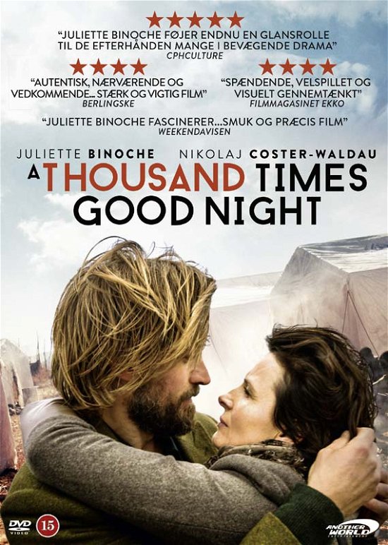 Cover for A Thousand Times Good Night (DVD) (2014)