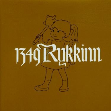 Cover for 1349 Rykkinn · Brown Ring of Fury (CD) (2019)