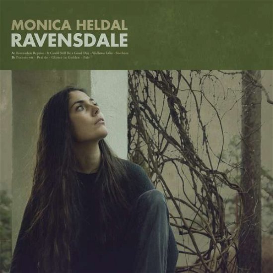 Cover for Monica Heldal · Ravensdale (CD) (2021)