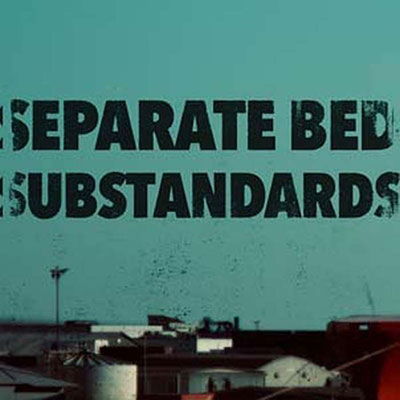 Substandards - Separate Bed & Frode Fivel - Música - APOLLON RECORDS - 7090039727279 - 1 de setembro de 2023