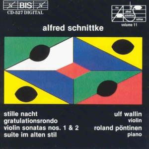 Cover for Schnittke · Pontinenwallin (CD) (2000)