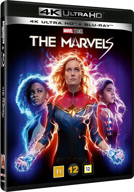 Cover for Marvel · The Marvels (4K UHD + Blu-ray) (2024)
