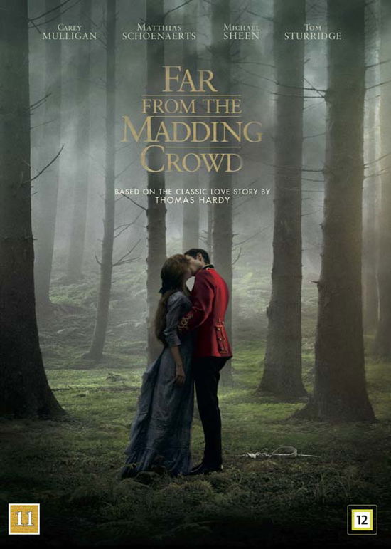 Far from the Madding Crowd - Thomas Vinterberg - Elokuva -  - 7340112723279 - torstai 3. syyskuuta 2015