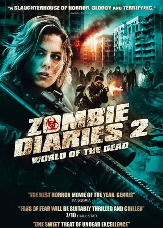 Cover for Zombie Diaries 2 - World of the Dead (DVD) (2012)