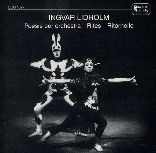 Cover for Lidholm / London Symphony Orchestra / Blomstedt · Poesis Per Orchestra Rites Ritornello (CD) (1988)