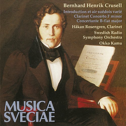 Cover for Crusell / Rosengren · Clarinet Concerto (CD) (1992)