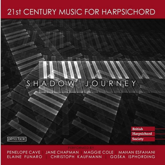 Cover for Maggie Cole · Shadow Journey-21st Century Harpsichord Music (CD) (2015)