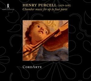 Purcell / Cordarte · Chambermusic for Up to Four Pa (CD) (2012)