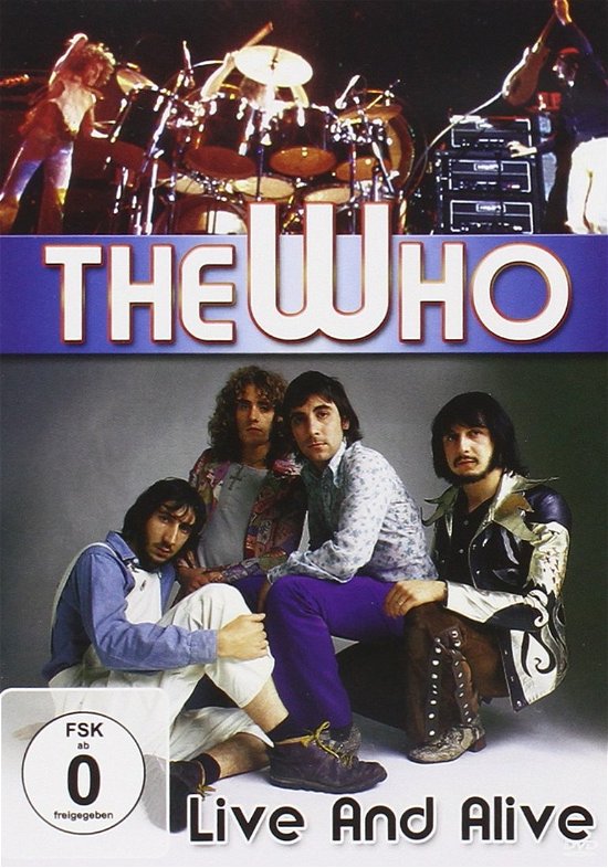 Cover for The Who · The Who: Live &amp; Alive (DVD)