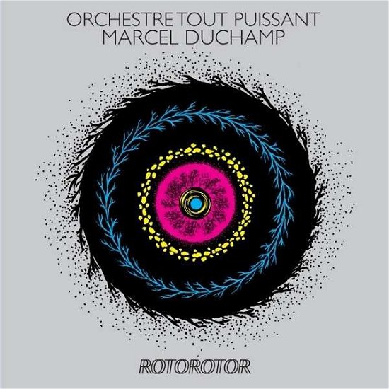 Cover for Orchestre Tout Puissant Marcel Duchamp · Rotorotor (LP) (2014)