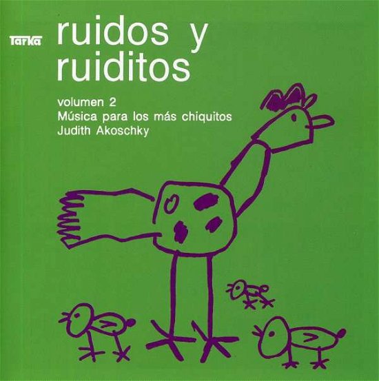 Cover for Judith Akoschky · Ruidos Y Ruiditos 2 (CD) (2006)
