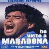 Cover for Diego Armando Maradona · He Visto a Maradona (DVD) (2003)