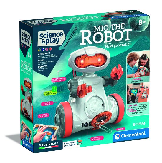 Mio the Robot - Clementoni - Marchandise -  - 8005125788279 - 7 septembre 2023