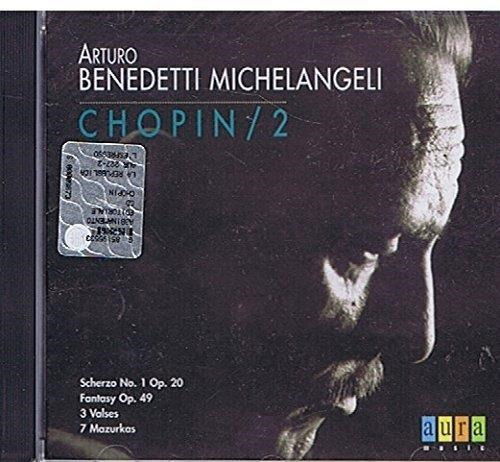 Cover for Benedetti Michelangeli Arturo · Chopin / 2 (CD) (1999)