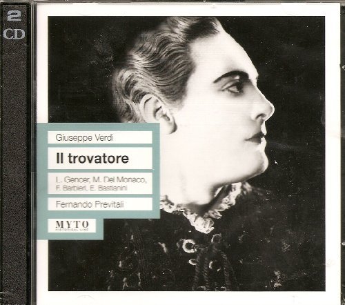 Il Trovatore: Gencer-del Monac - Verdi / Del Monaco - Musik - MYT - 8014399501279 - 1. April 2009