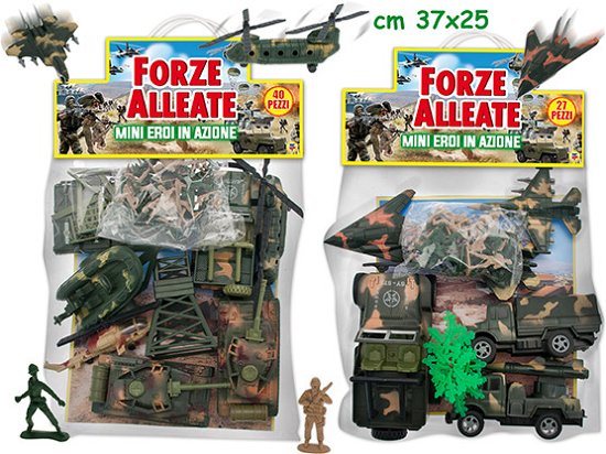 Cover for Forze Alleate · Busta Soldatini (Assortimento) (MERCH)