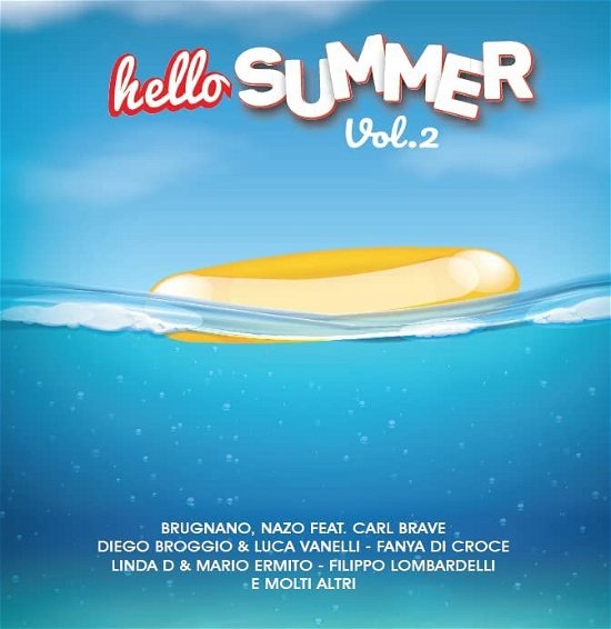 Cover for Aa.vv. · Hello Summer Vol. 2 (CD) (2022)