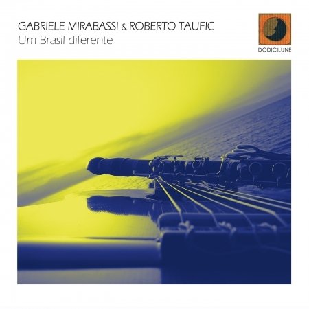 Cover for Gabriele Mirabassi · Um Brasil Diferente (CD) (2014)