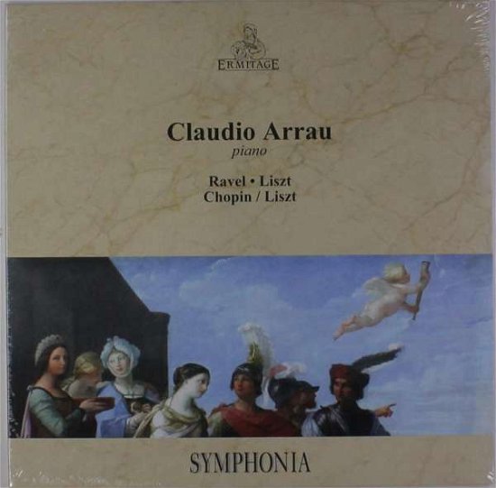 Cover for Claudio Arrau · Ravel Liszt Chopin / Liszt (LP) (2016)