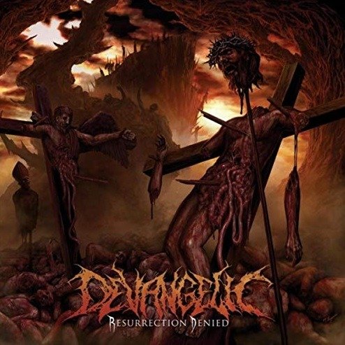 Cover for Devangelic · Resurrection Denied (LP) (2020)