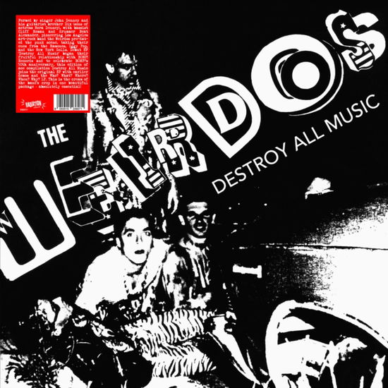 Destroy All Music (Coloured Vinyl) - Weirdos - Muzyka - RADIATION REISSUES - 8055515236279 - 4 października 2024