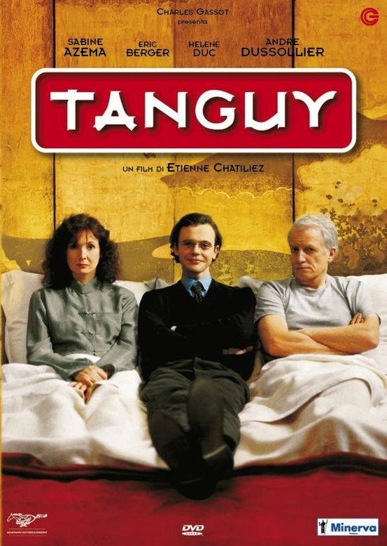 Cover for Tanguy (DVD) (2017)