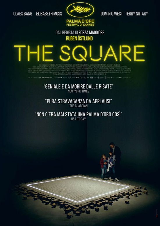 Cover for Square (The) (Blu-ray) (2018)