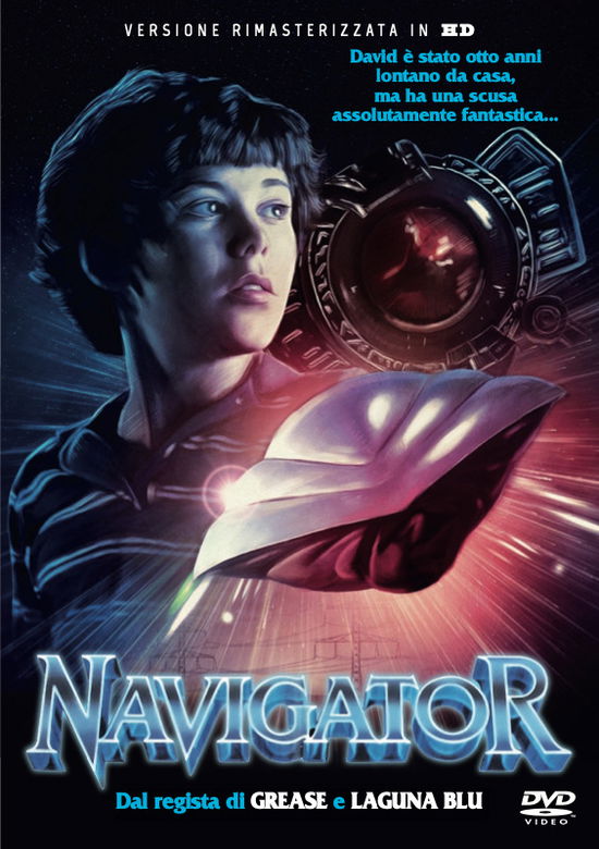 Cover for Cast · Navigator (DVD) (2021)