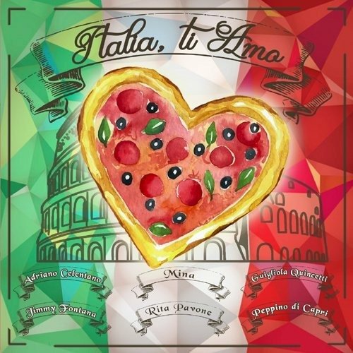 Cover for Varios · Italia, Ti Amo (CD)