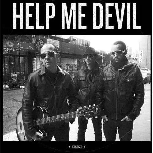 Cover for Help Me Devil (CD) (2012)