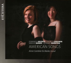 Cover for Anne Cambier · American Songs (CD) (2015)