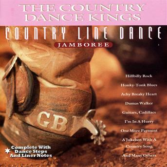 Cover for Country Dance Kings · Country Line Dance Jamboree (CD) (2008)