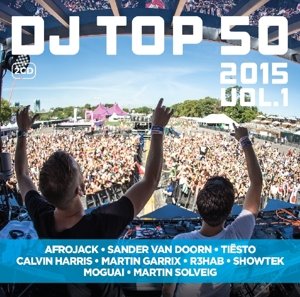Cover for DJ Top 50 2015 / Various (CD) (2015)