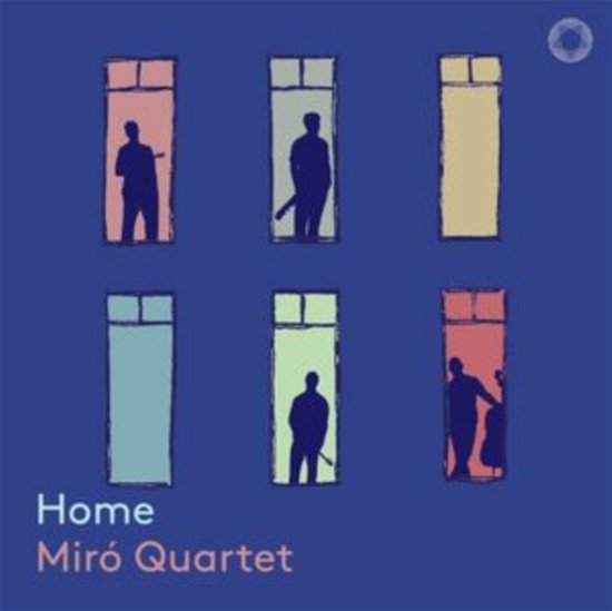 Cover for Miro Quartet · Home (CD) (2024)