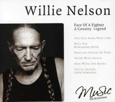 Cover for Willie Nelson · Face Of A Fighter (CD) (2015)