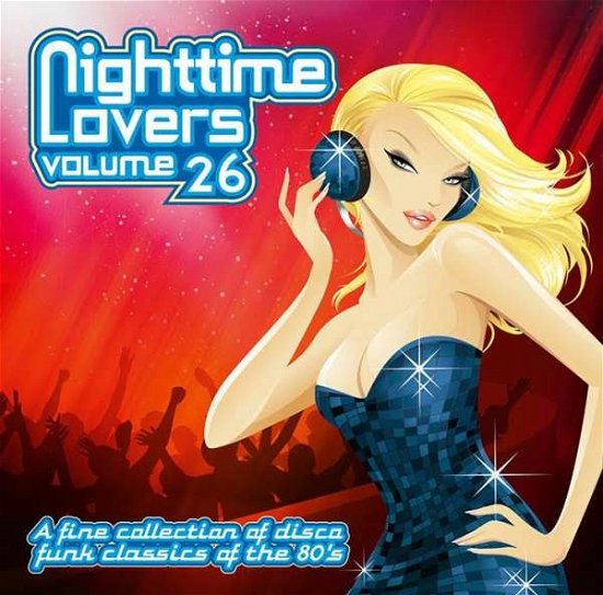 Cover for Nighttime Lovers 26 / Various (CD) (2016)