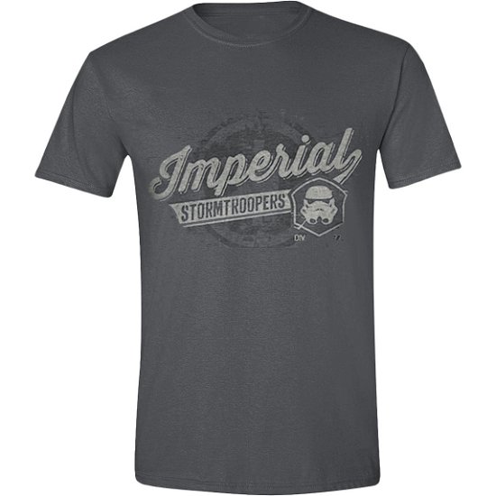 Star Wars - Imperial Troopers Men T-shirt - Grey - Star Wars - Merchandise -  - 8718531326279 - 