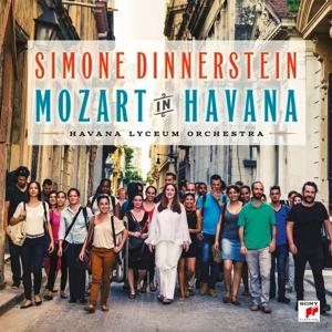 Cover for Simone Dinnerstein · Mozart in Havana (LP) (2017)