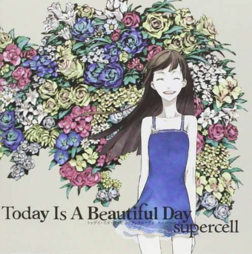 Cover for Supercell · Today is a Beautiful Day (CD) (2011)