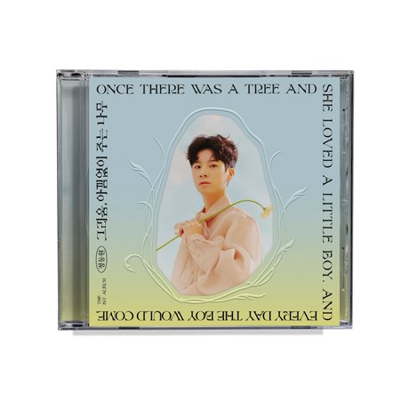 Cover for Jeong Dong Won · Missing Giving Tree (Jewel Case) (CD) (2021)