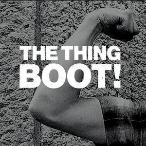 Cover for Thing · Boot! (CD) (2013)