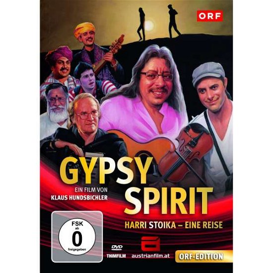 Cover for Gypsy Spirit: Harri Stojka, Eine Reise (DVD)